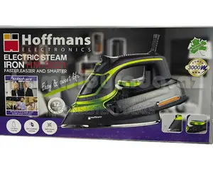 Hoffman Electric Steam Iron
