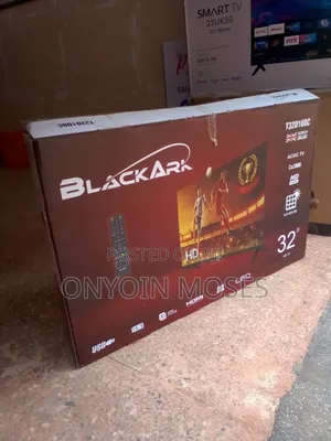 32 Inches Black Ark Digital Tv With Inbuilt Decoder
