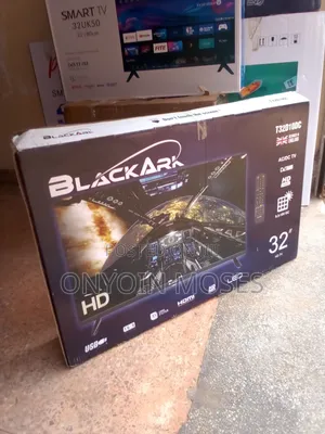 32 Inches Black Ark Digital Tv With Inbuilt Decoder