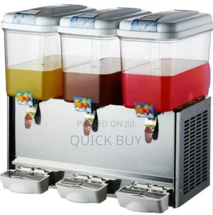 Commercial Handy Electric Cold Juice Beverage Dispenser