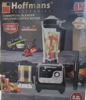 Hoffman Commercial Blender HM-2085