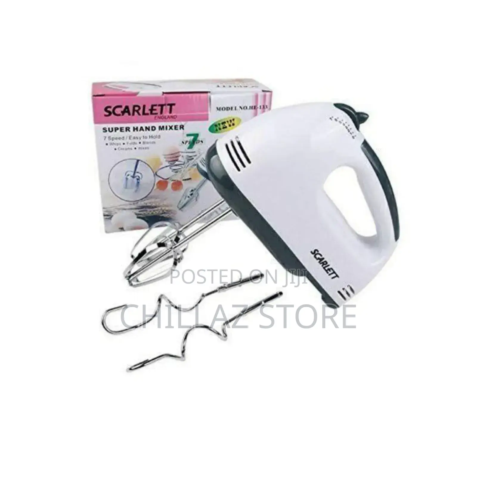Scarlett Super Hand Mixer.
