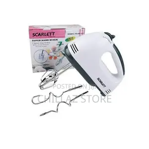 Scarlett Super Hand Mixer.
