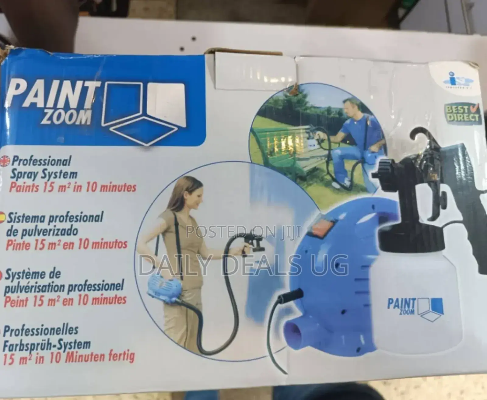 Paint Zoom Spray
