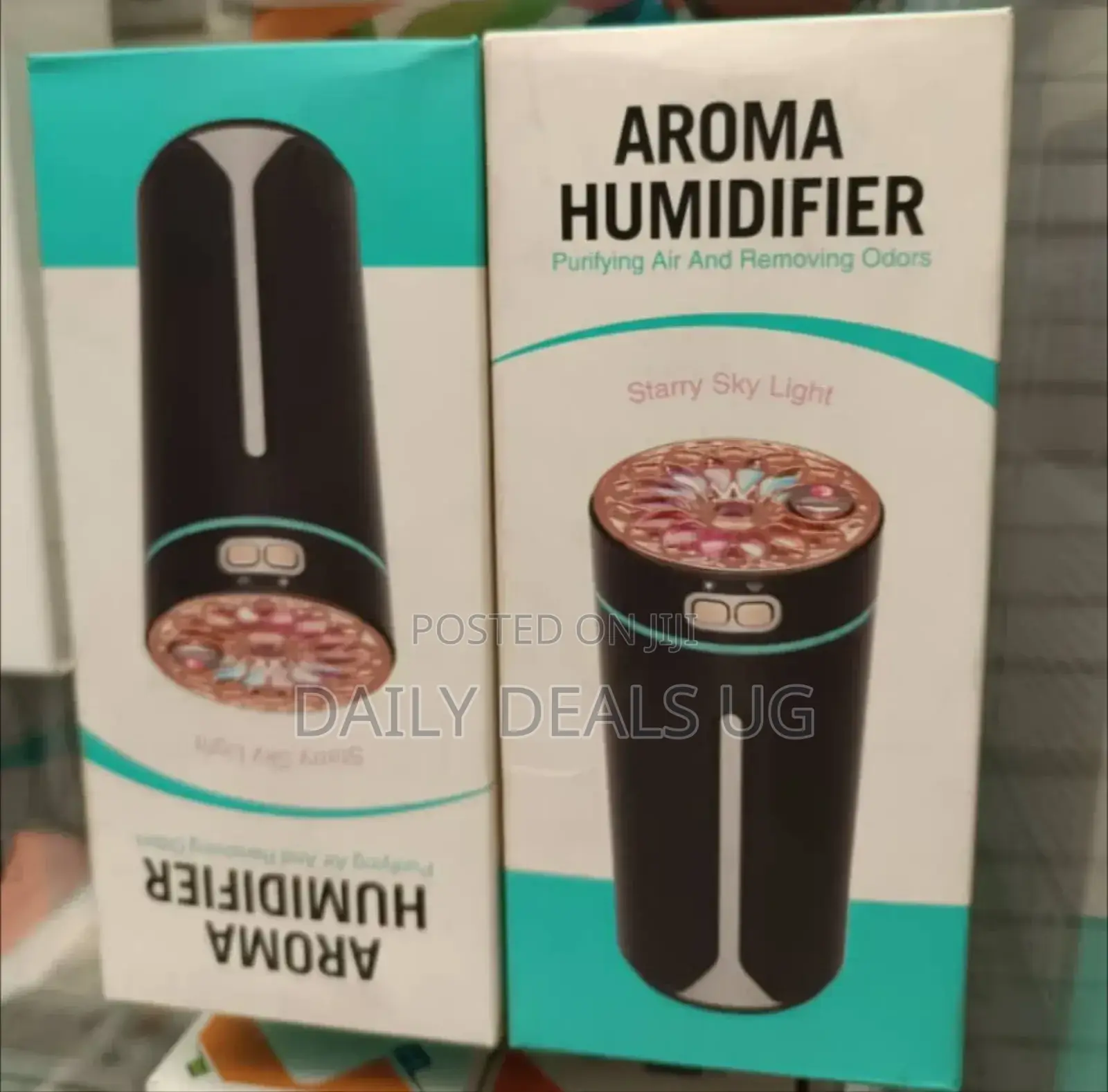 Car Aroma Humidifier