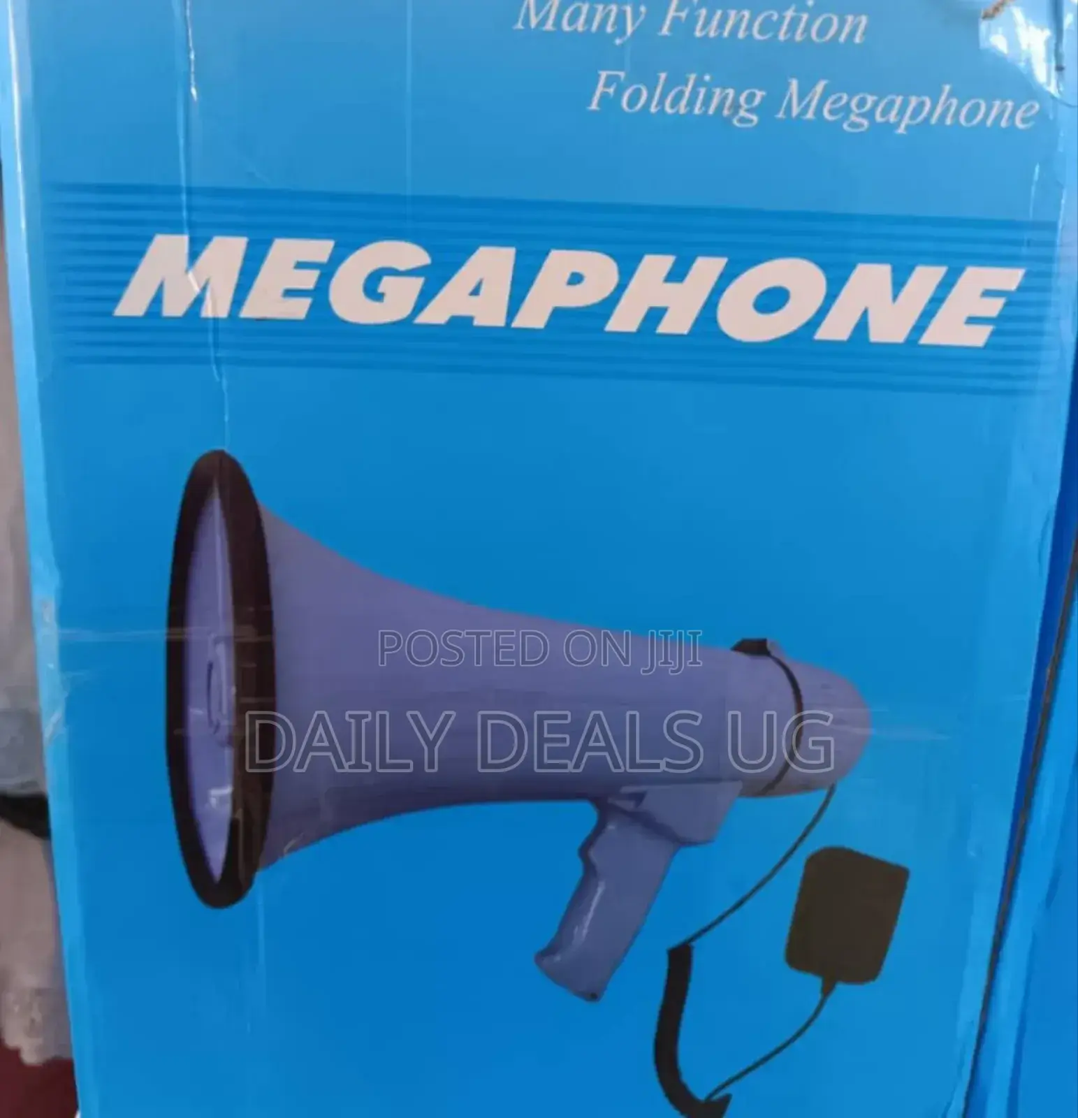 Rechargeable Megaphone
