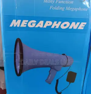 Rechargeable Megaphone