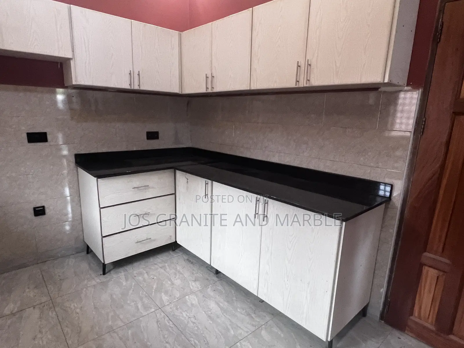 Kitchen Countertops Galaxy Black