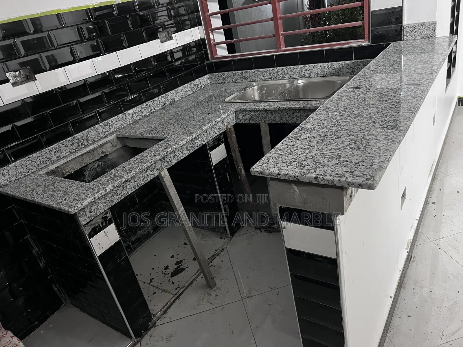 P White Granite