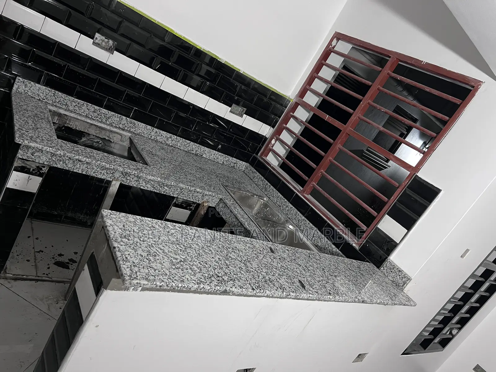 P White Granite