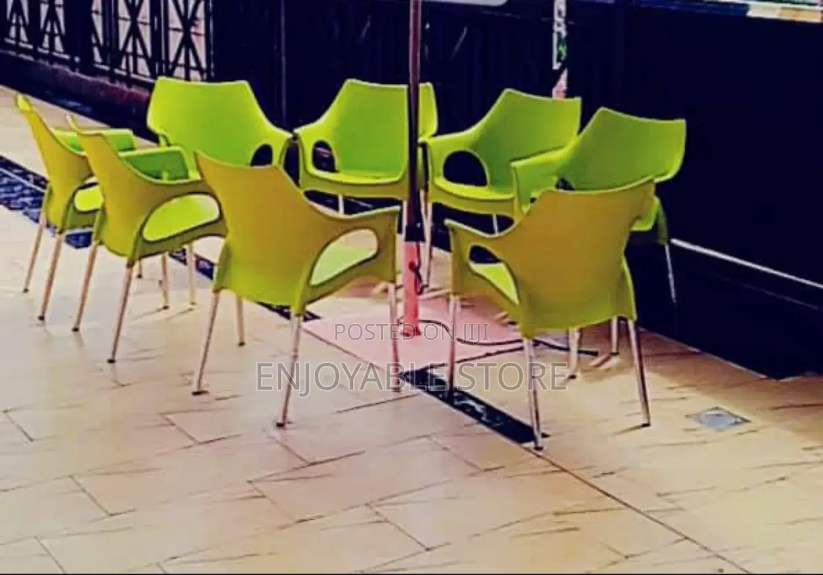 Restaurant Chairs Restaurant Chairs(Lemon Green)