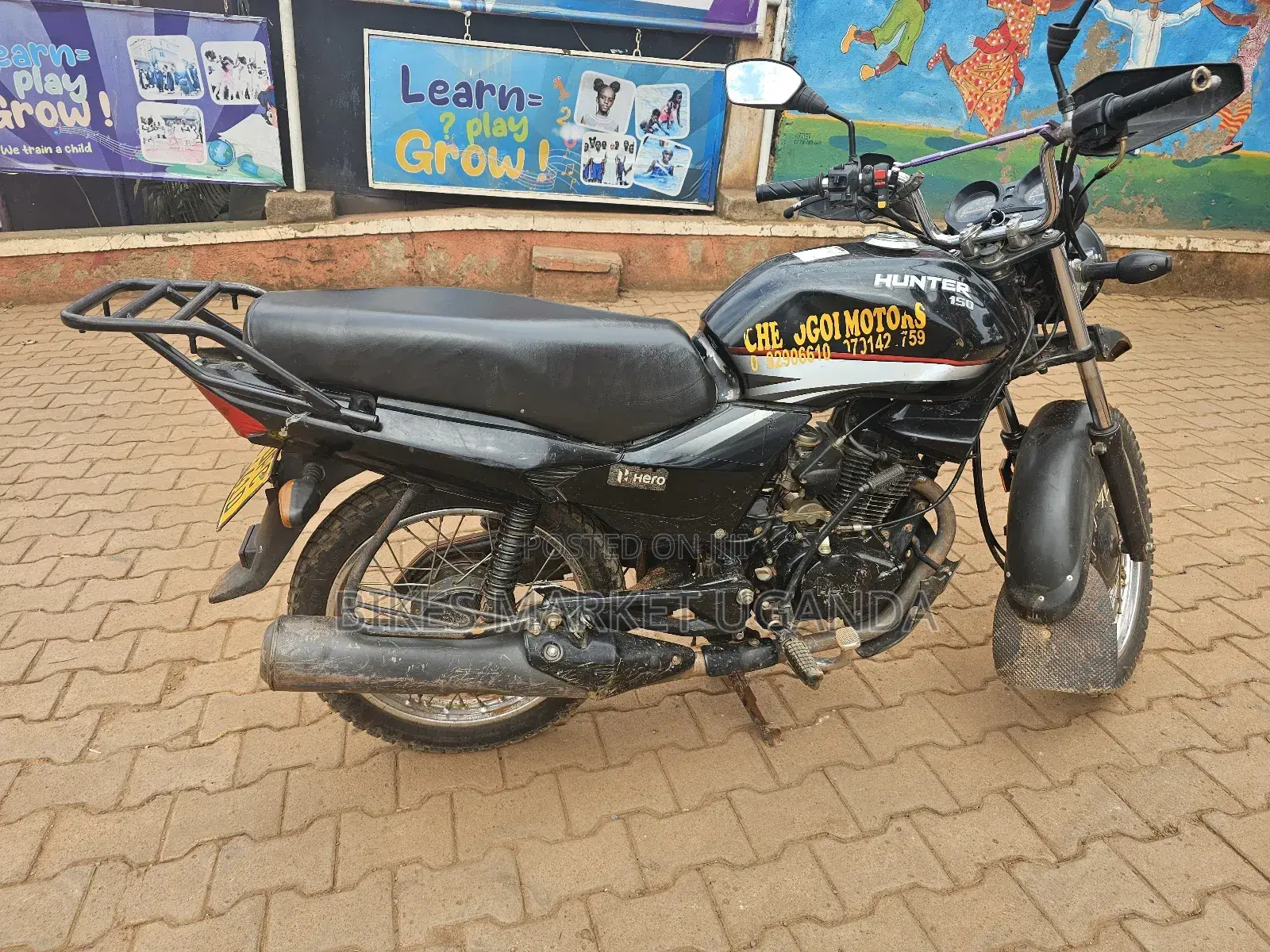 Hero Dawn 150 2020 Black