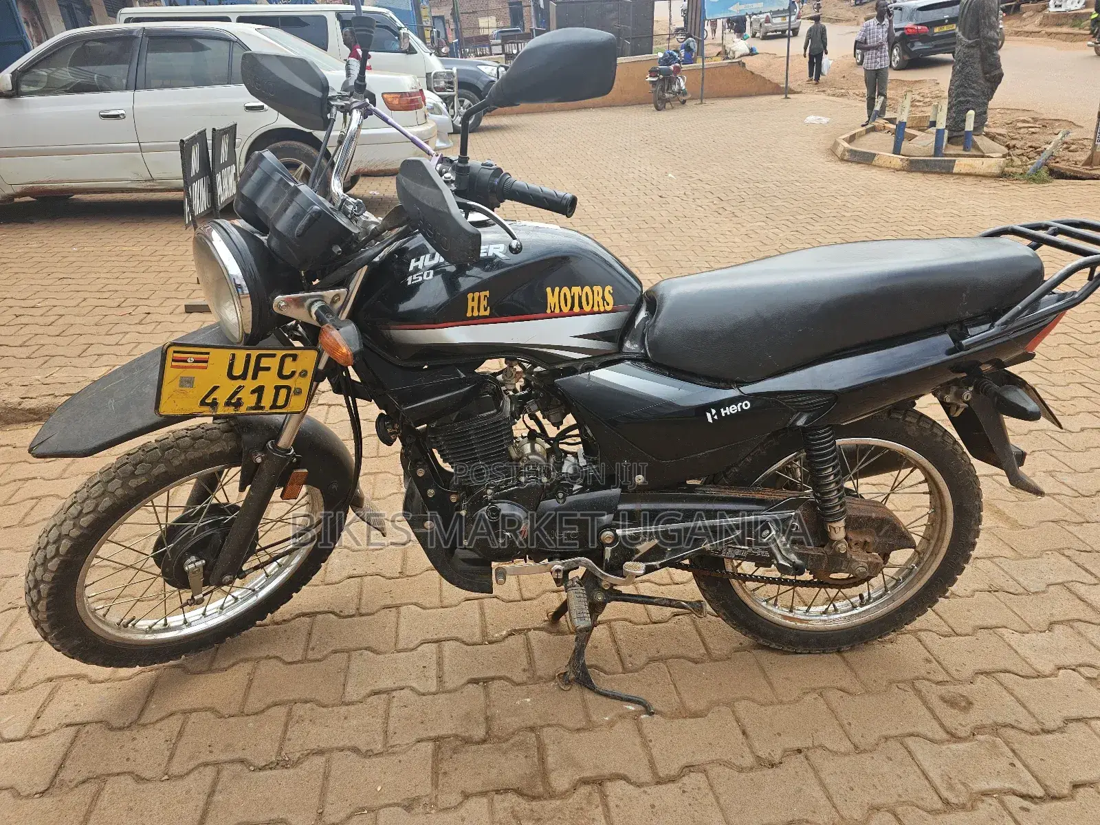 Hero Dawn 150 2020 Black