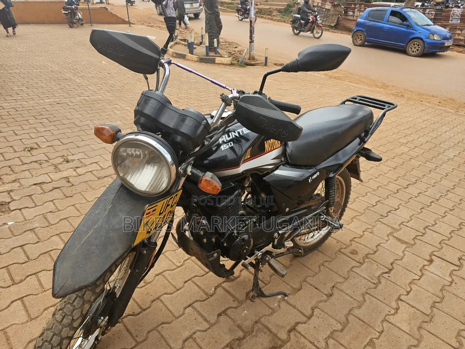 Hero Dawn 150 2020 Black