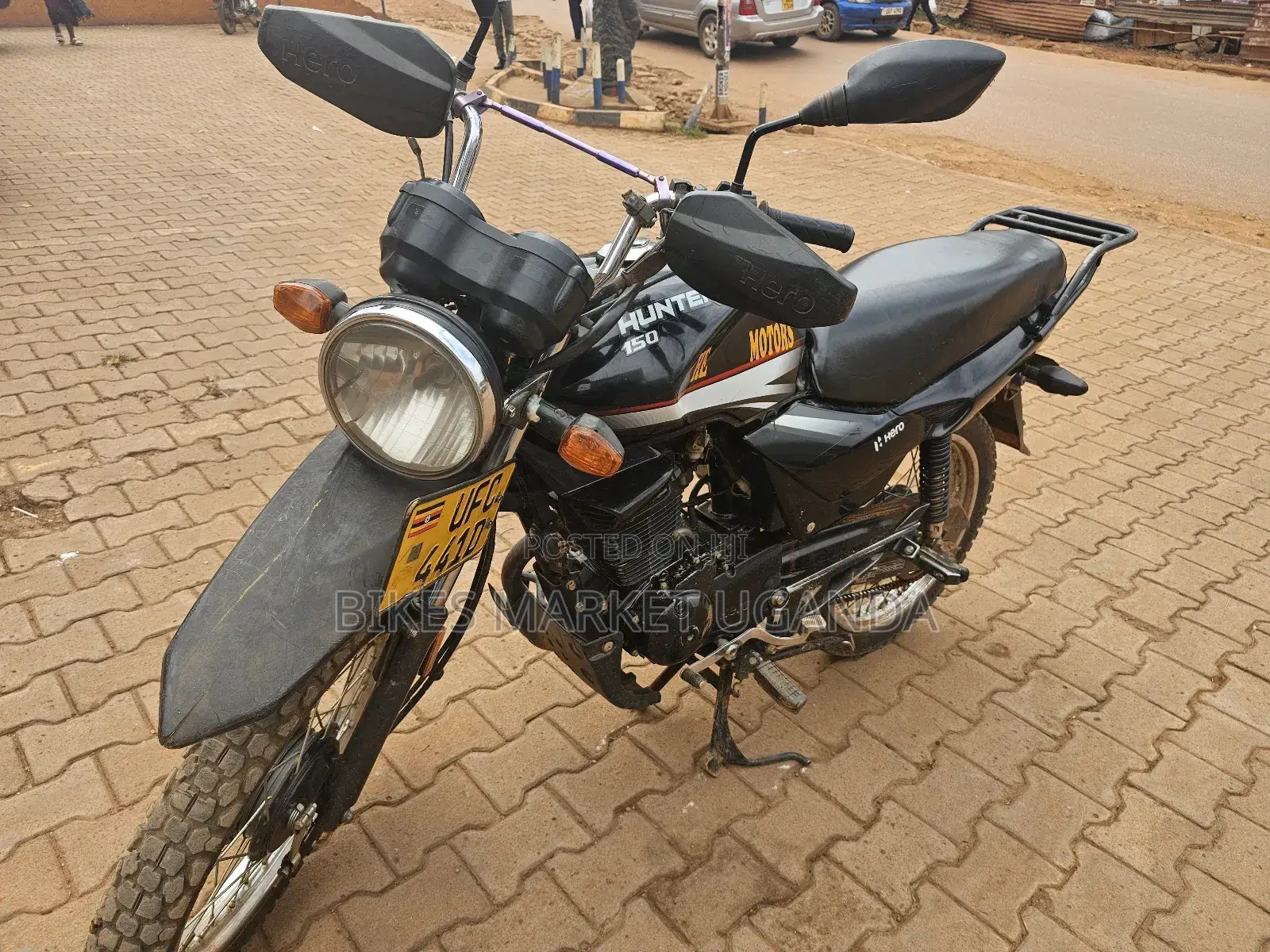 Hero Dawn 150 2020 Black