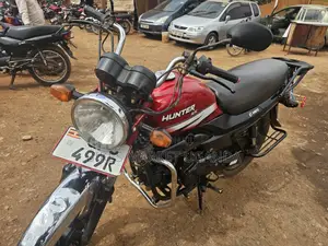 Hero Hunter 125 2020 Red