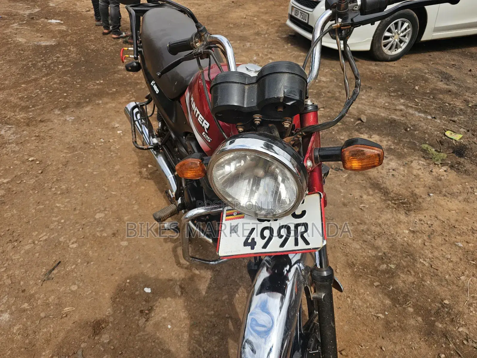 Hero Hunter 125 2020 Red