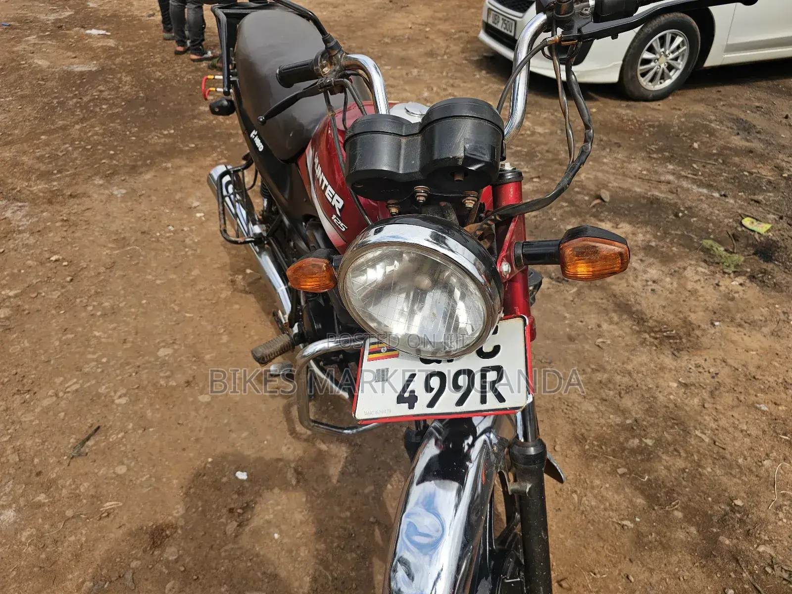 Hero Hunter 125 2020 Red