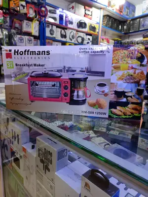 Breakfast Maker. Hoffman Electronic Breakfast Maker