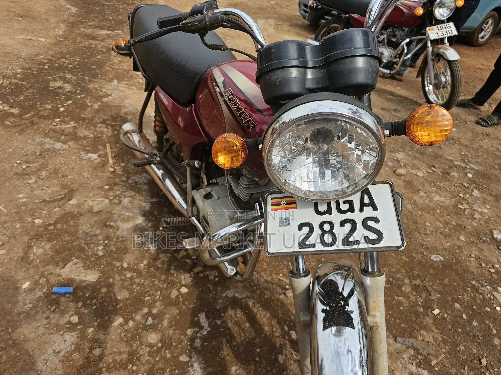 Bajaj Boxer 2024 Red