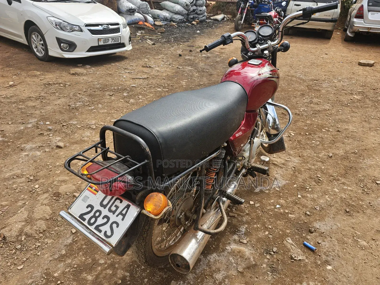 Bajaj Boxer 2024 Red