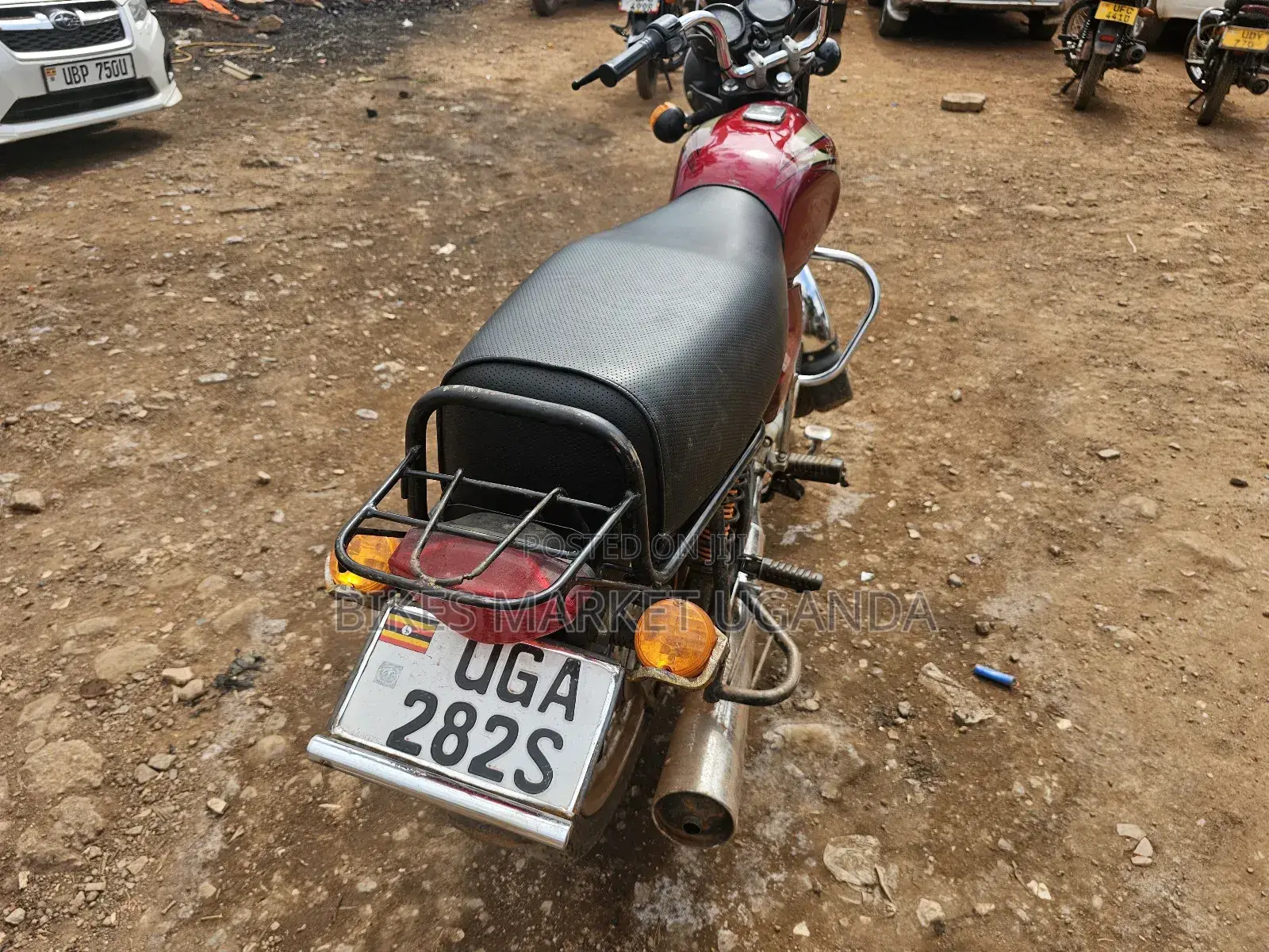 Bajaj Boxer 2024 Red