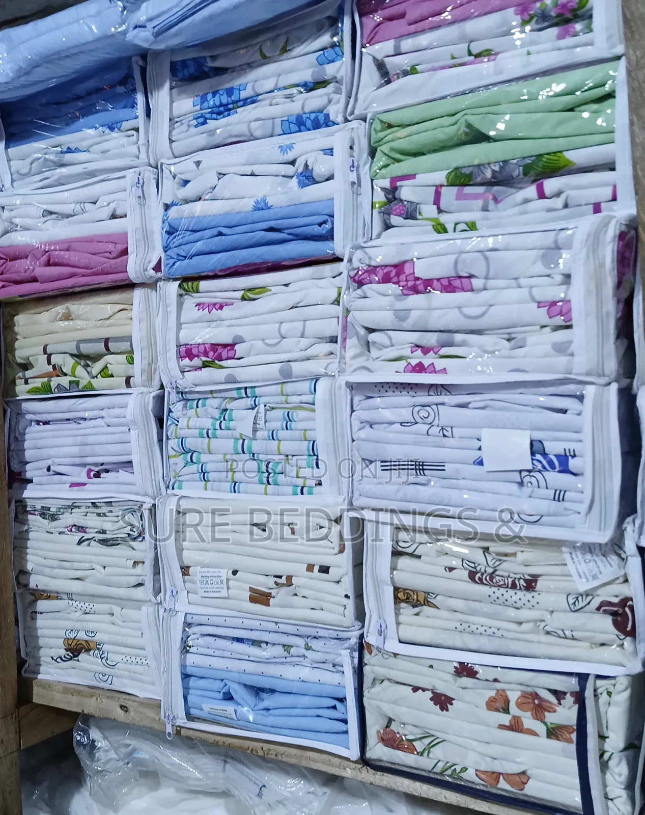 Classic Cotton 6*6 Bedsheets