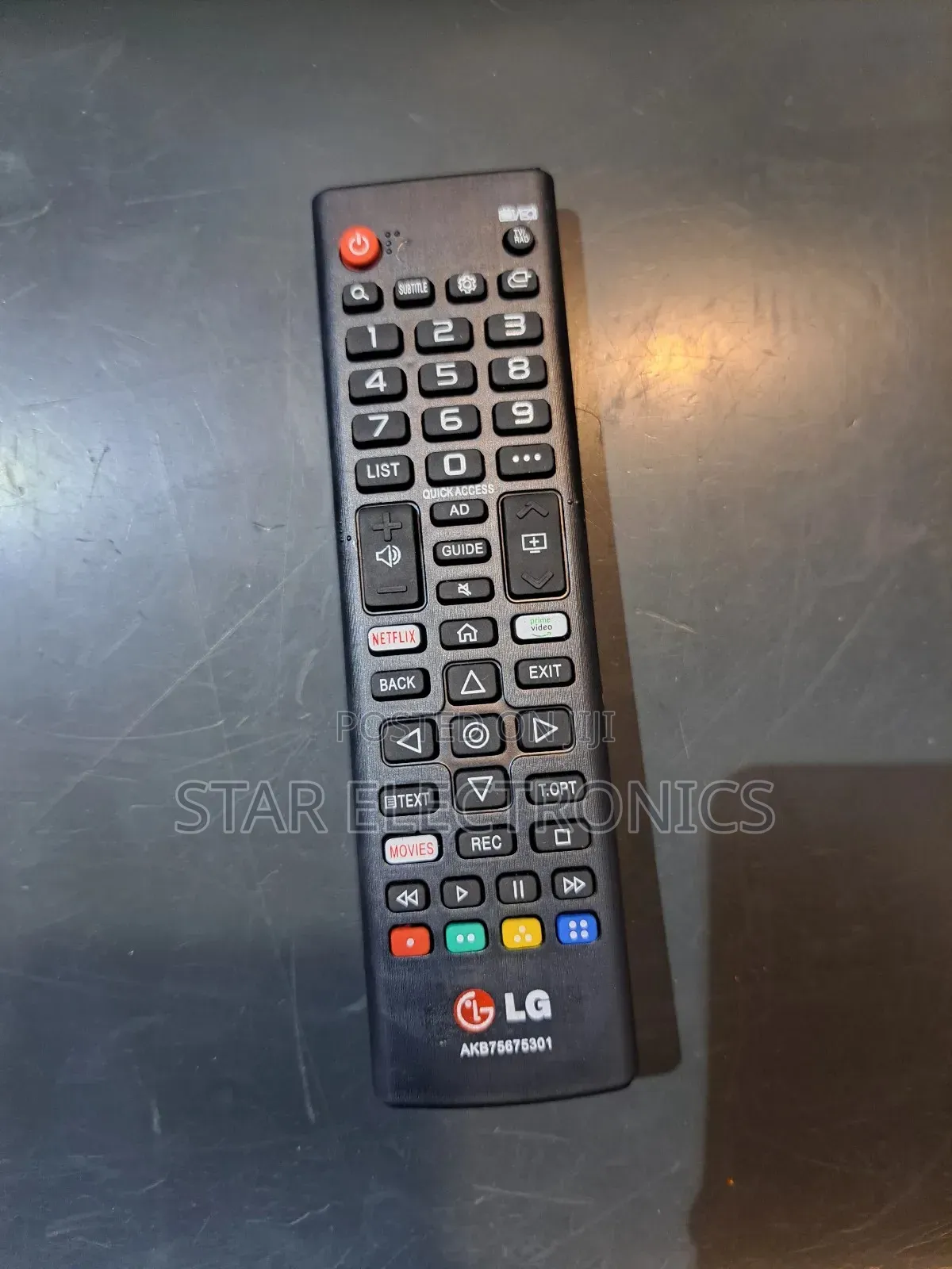 LG Smart Tv Remote