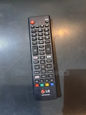 LG Smart Tv Remote