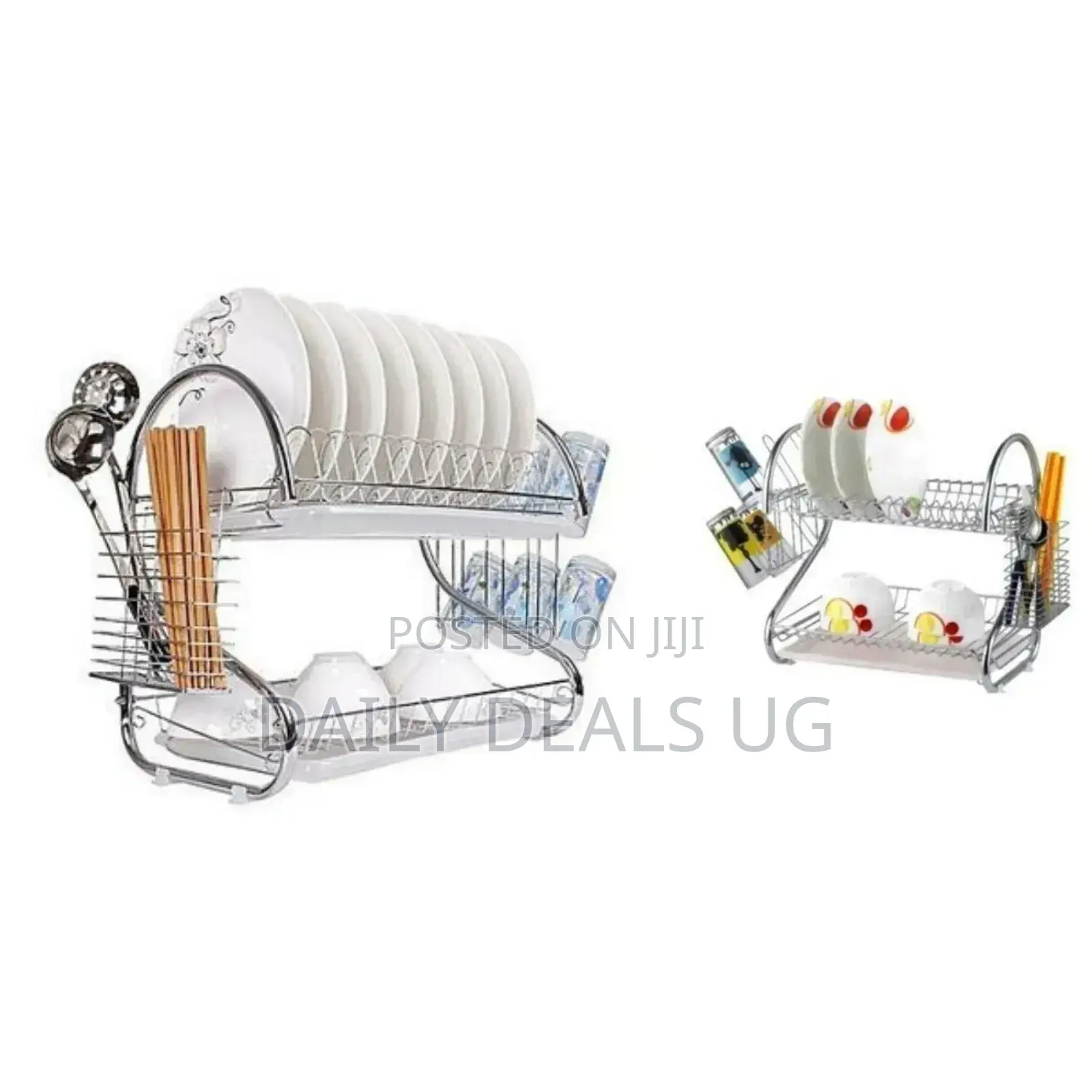 Stainless 2 Layer Dish Rack