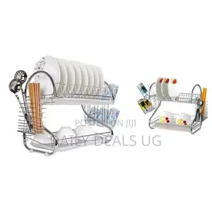Stainless 2 Layer Dish Rack