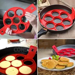 Silicone Pancake Maker Mould