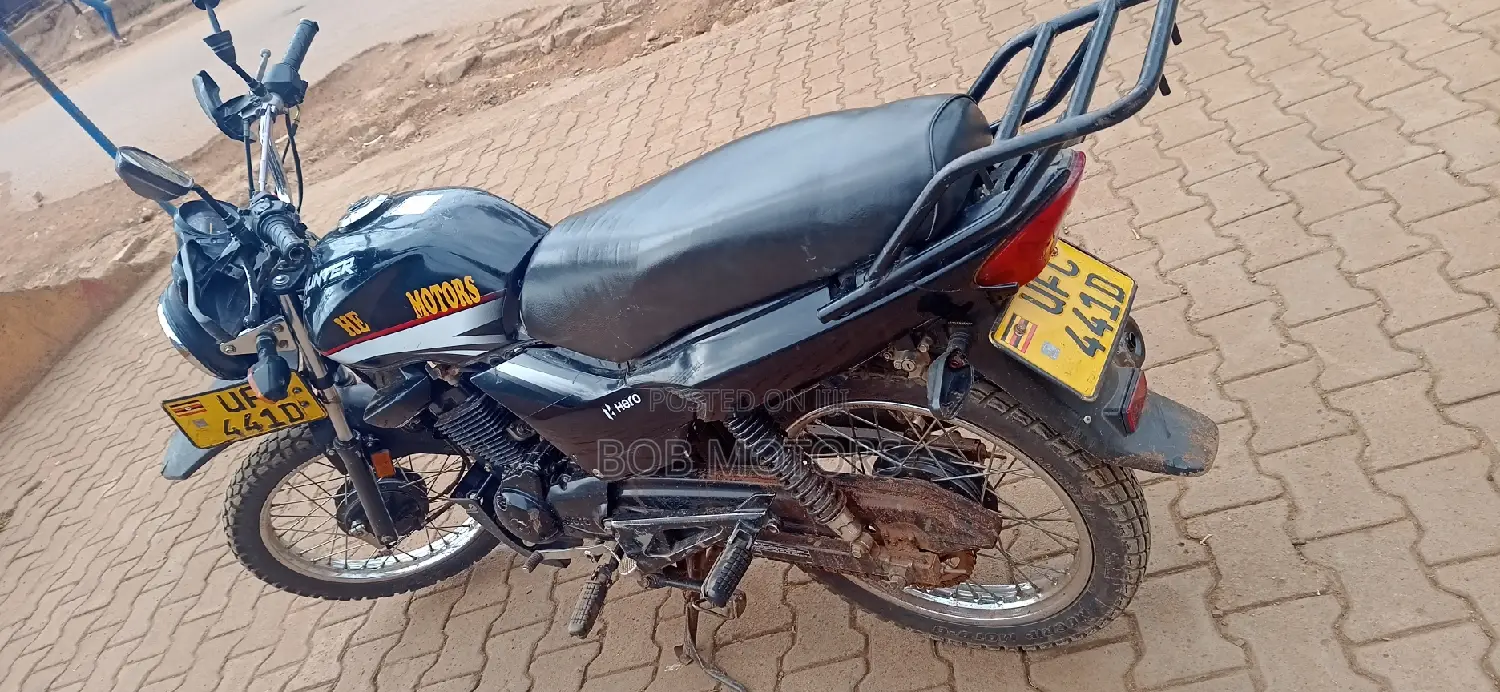 Hero Dawn 150 2022 Black