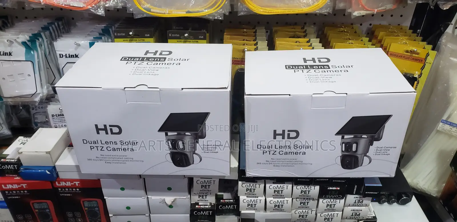 4G Solar Ultra-Hd Camera
