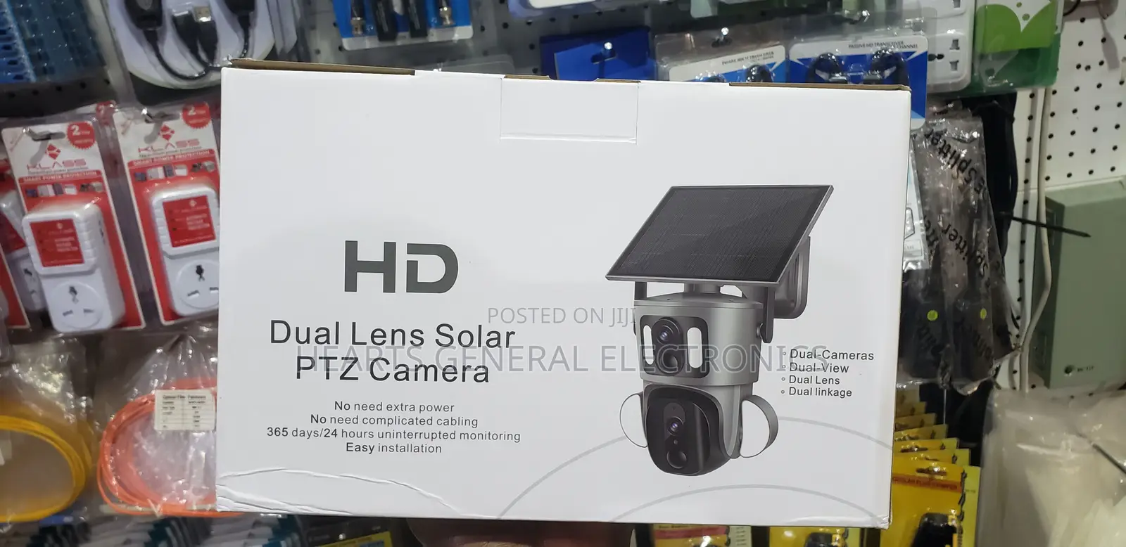 4G Solar Ultra-Hd Camera