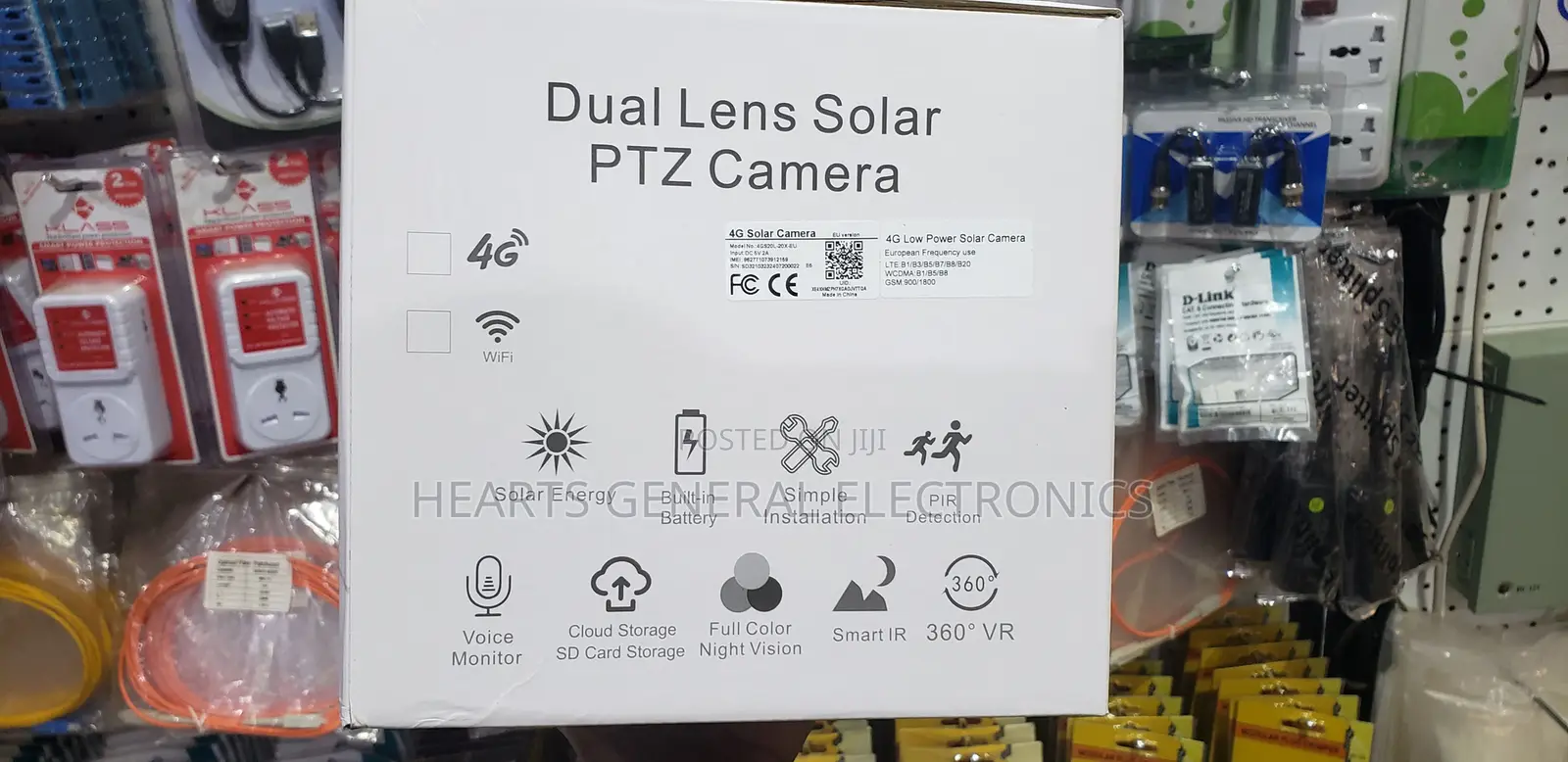 4G Solar Ultra-Hd Camera