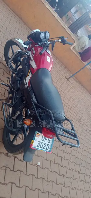 Hero Hunter 125 2021 Red