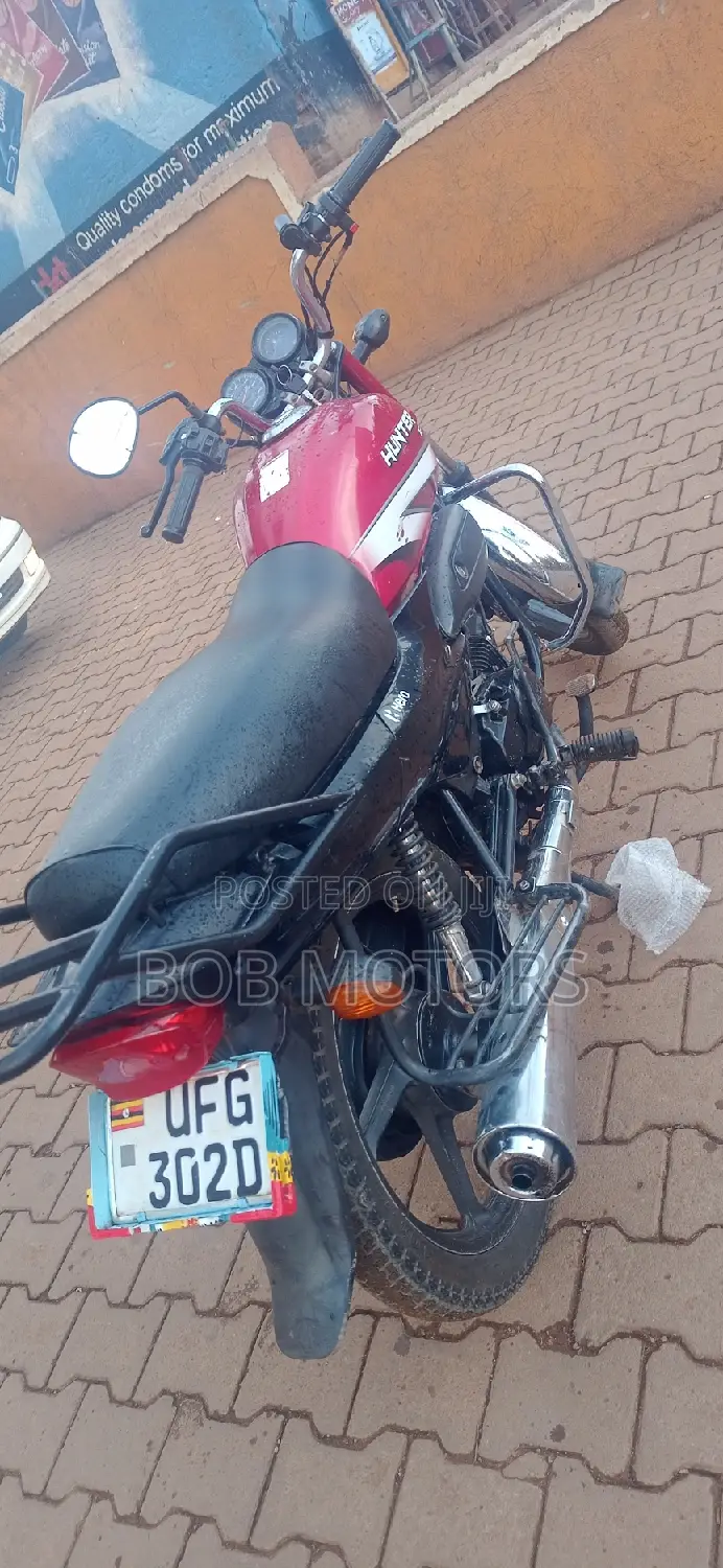Hero Hunter 125 2021 Red