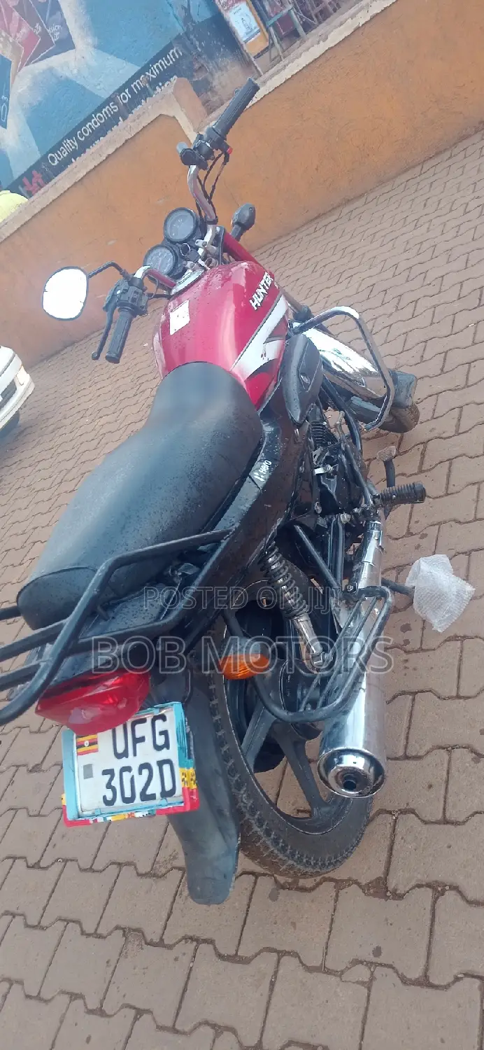 Hero Hunter 125 2021 Red