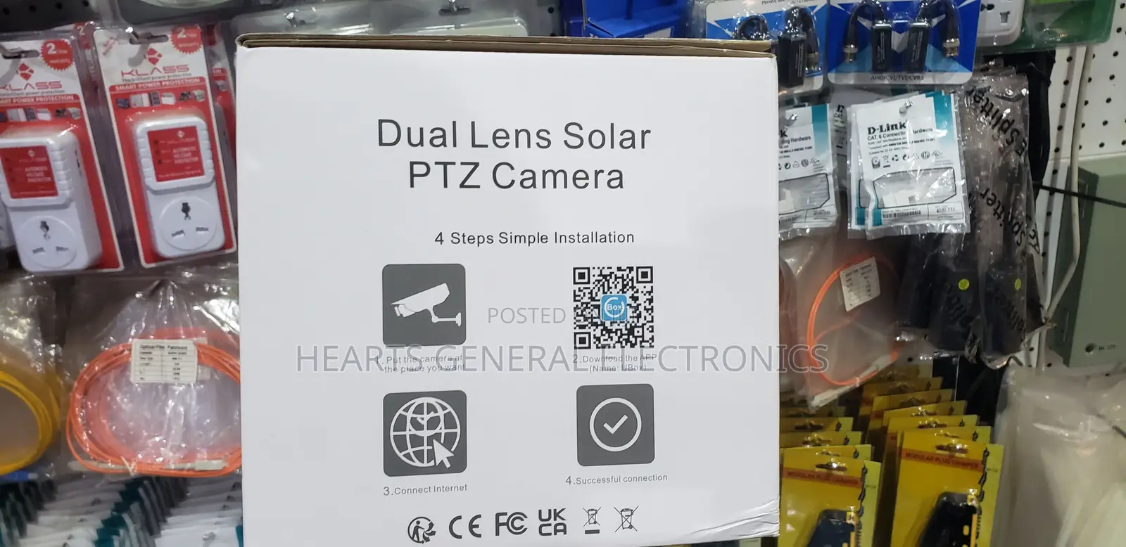 4G Solar Ultra-Hd Camera