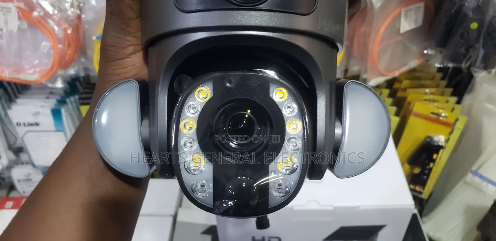 4G Solar Ultra-Hd Camera