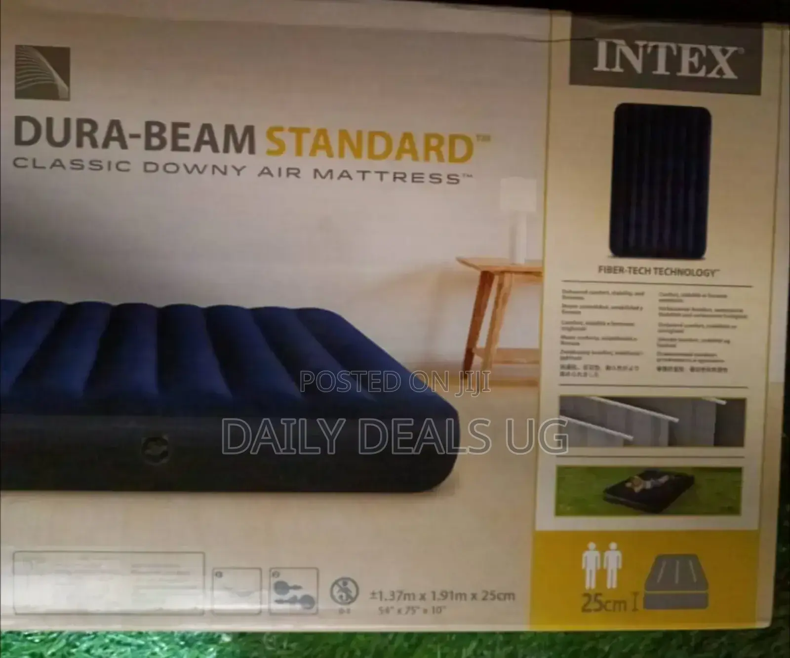Inflatable Air Mattress