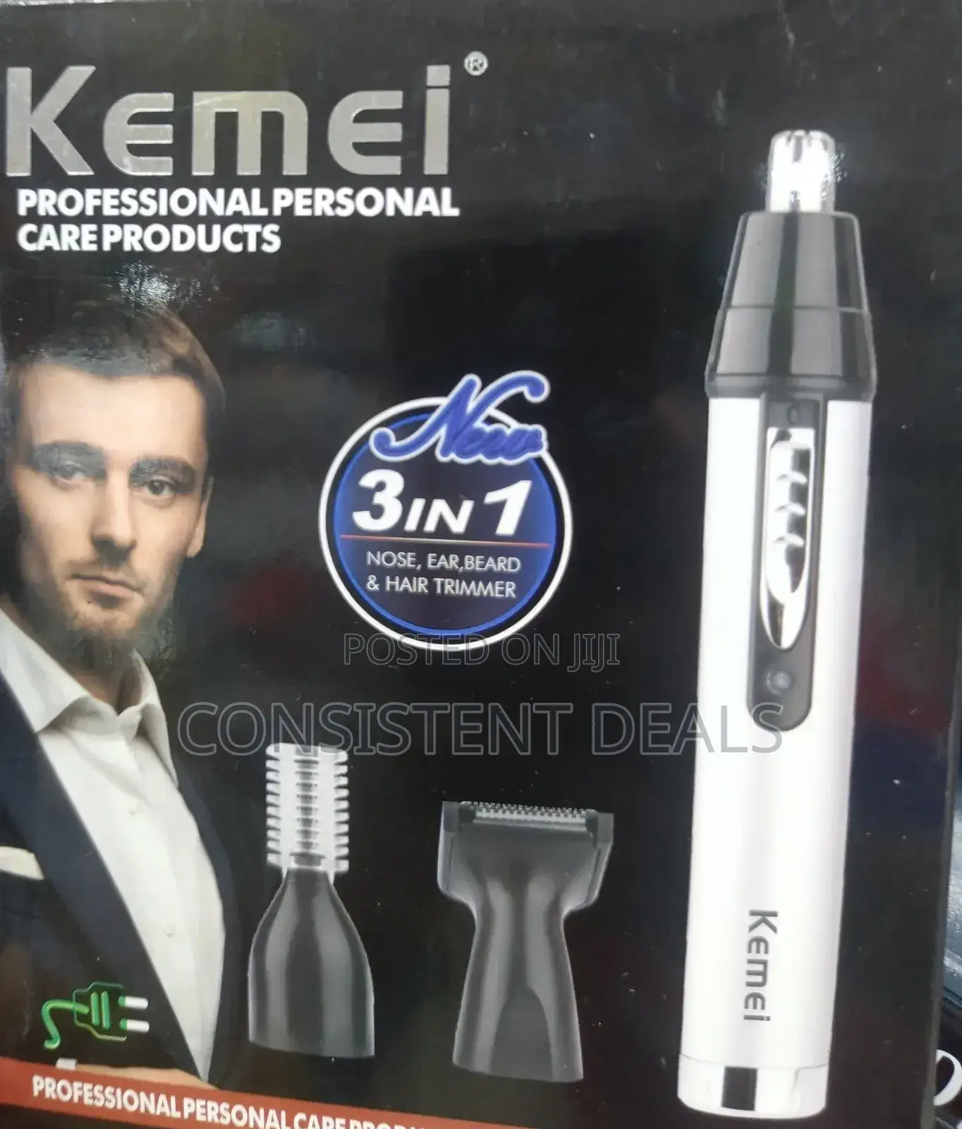 Kemei 3in1 Hair Trimmer