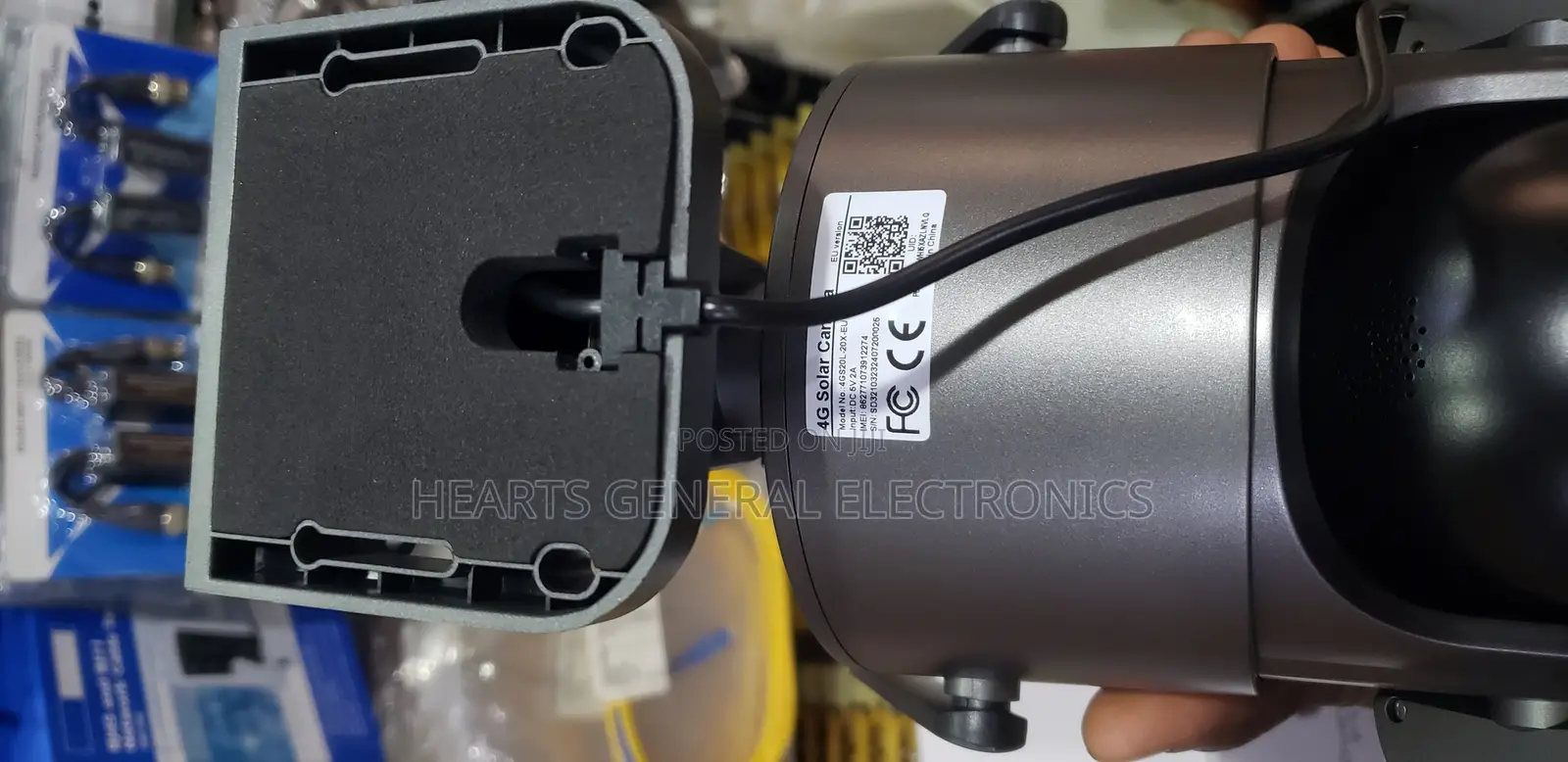 4G Solar Ultra-Hd Camera