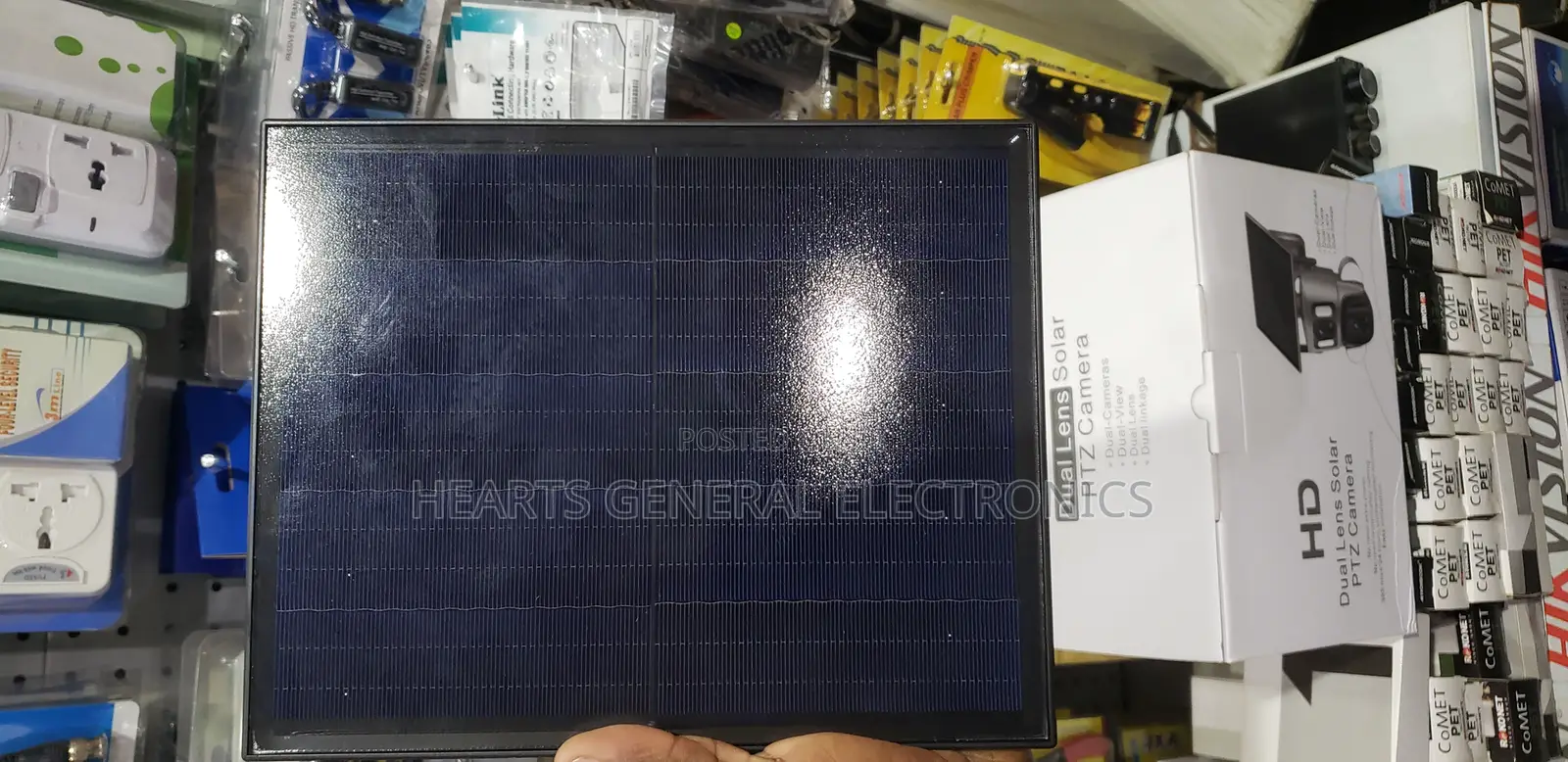 4G Solar Ultra-Hd Camera