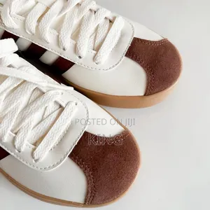 Adidas Neo VL Court Low Cream Brown Shoes