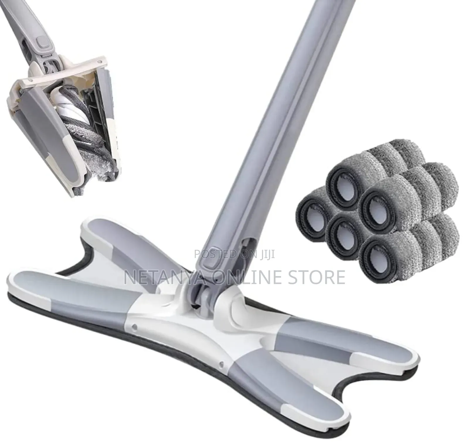 X Type Squeeze Mop
