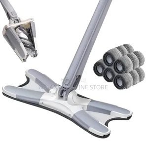 X Type Squeeze Mop