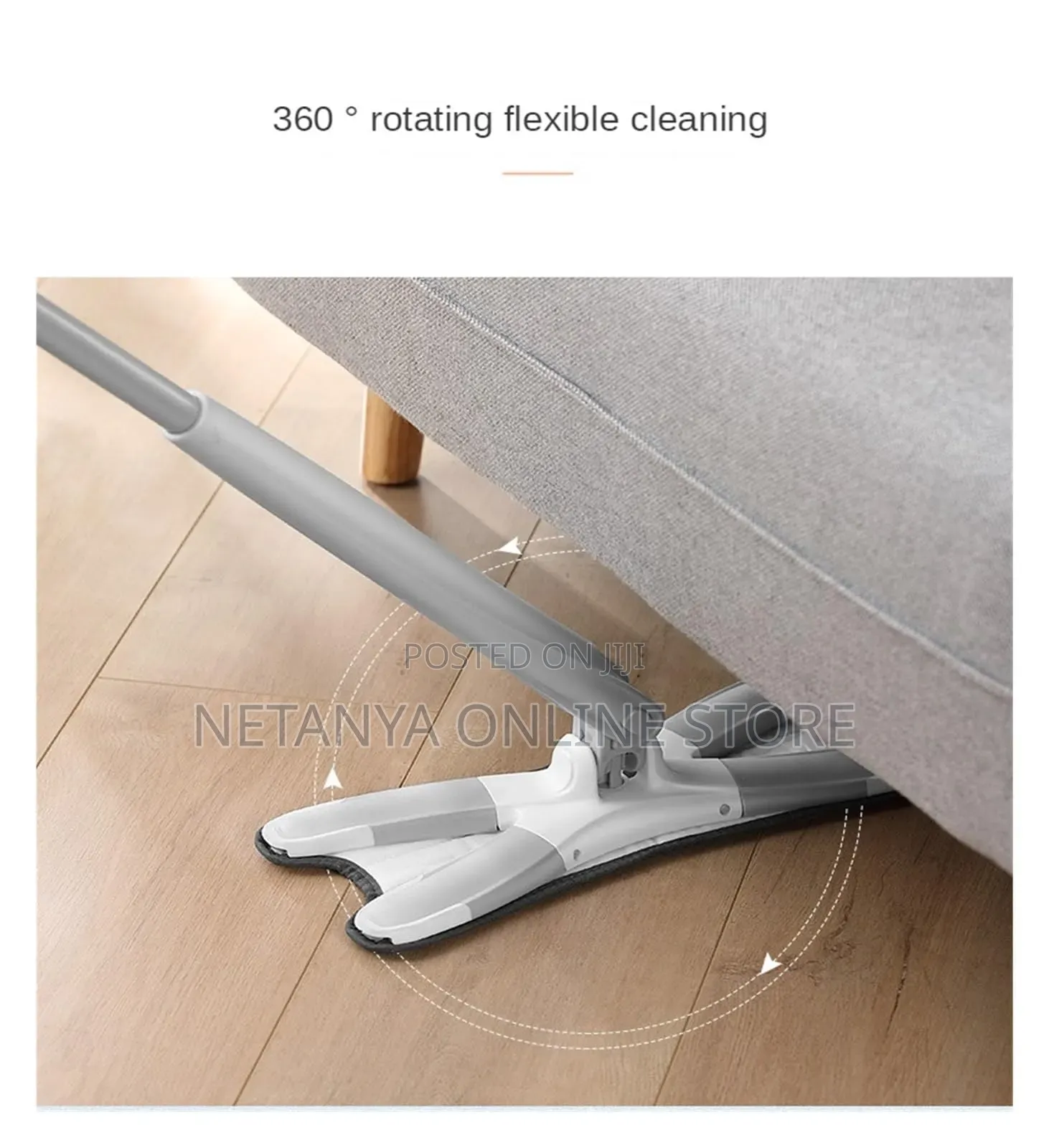 X Type Squeeze Mop