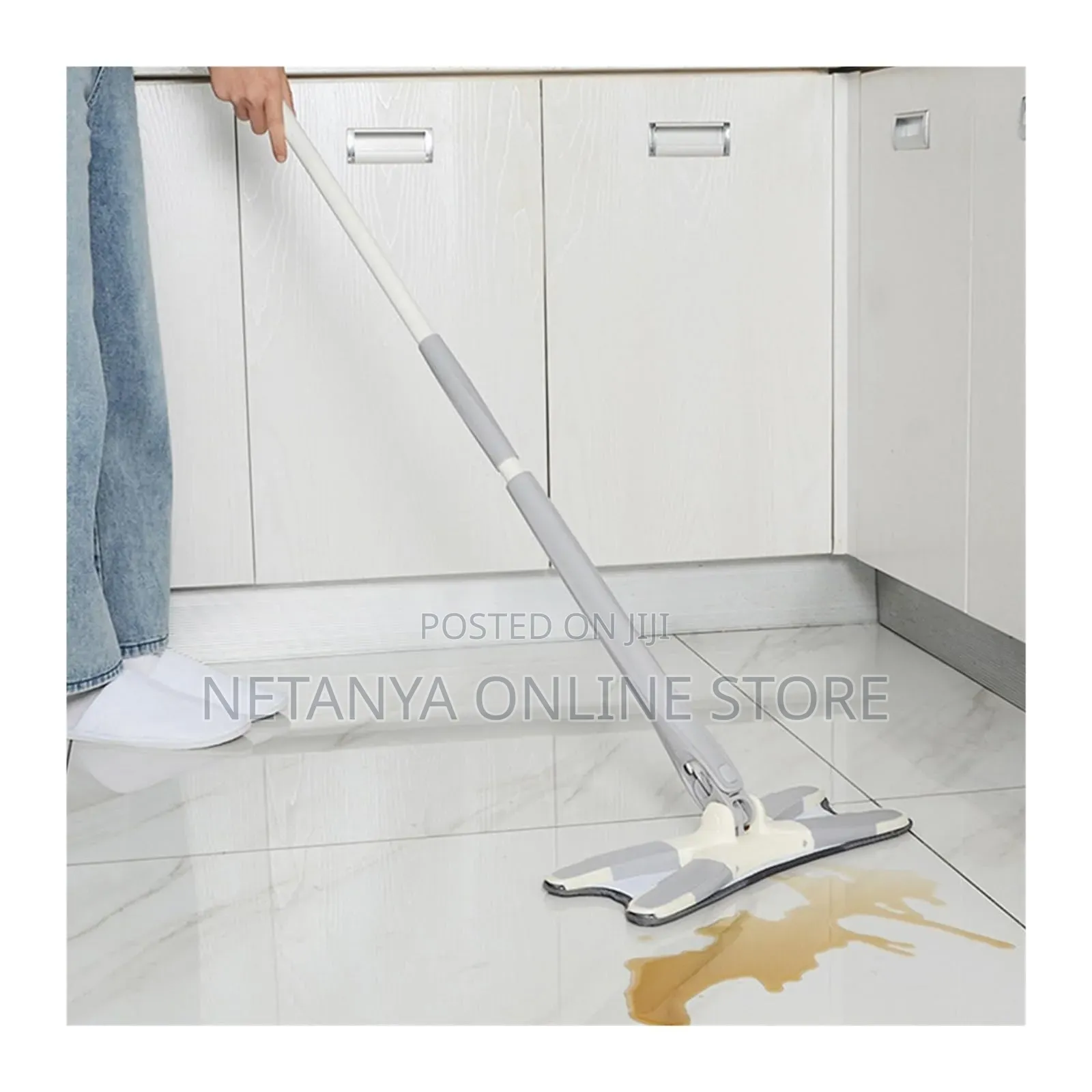 X Type Squeeze Mop